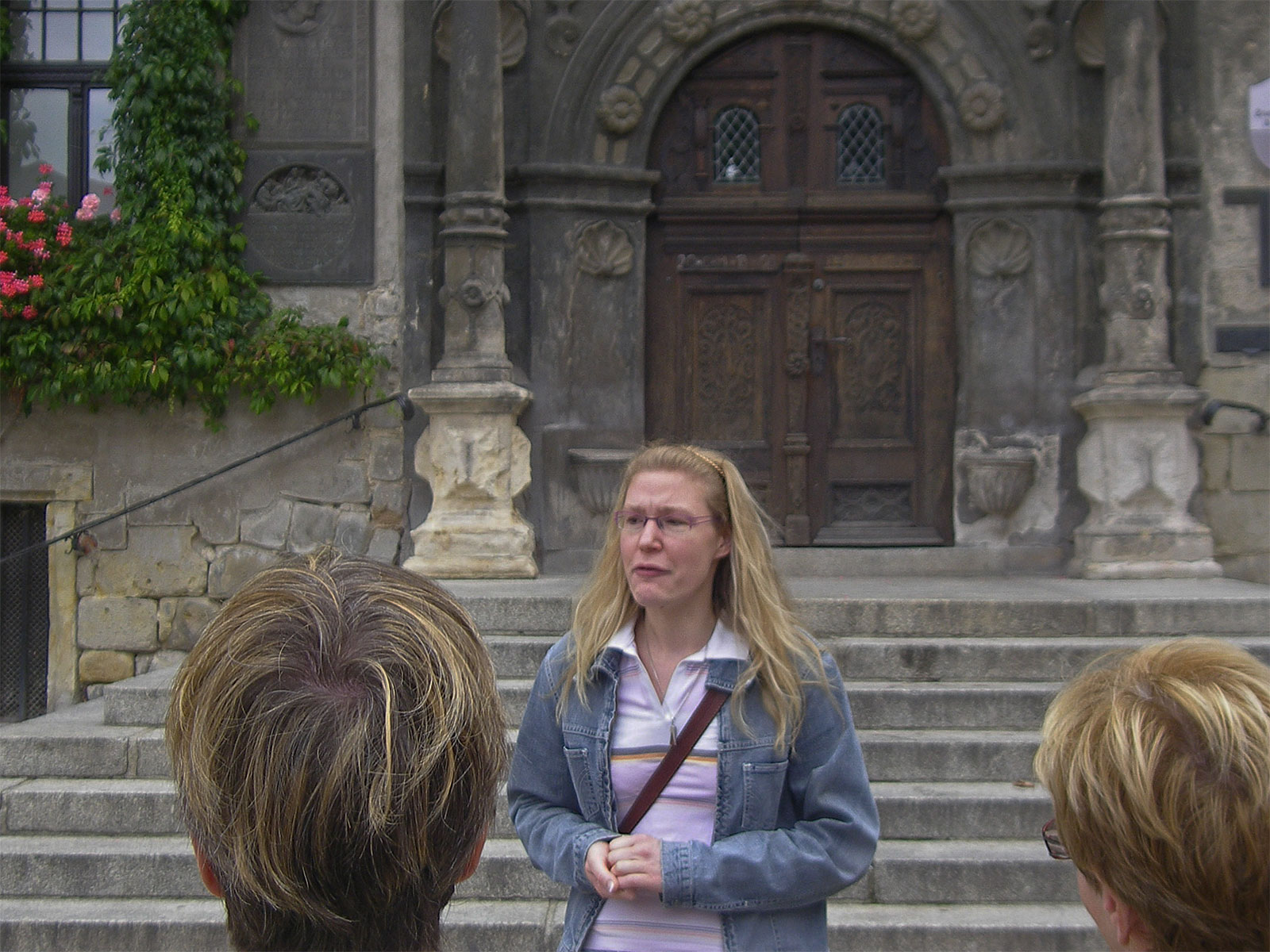 Quedlinburg Stadtführung Sibylle Rathmann