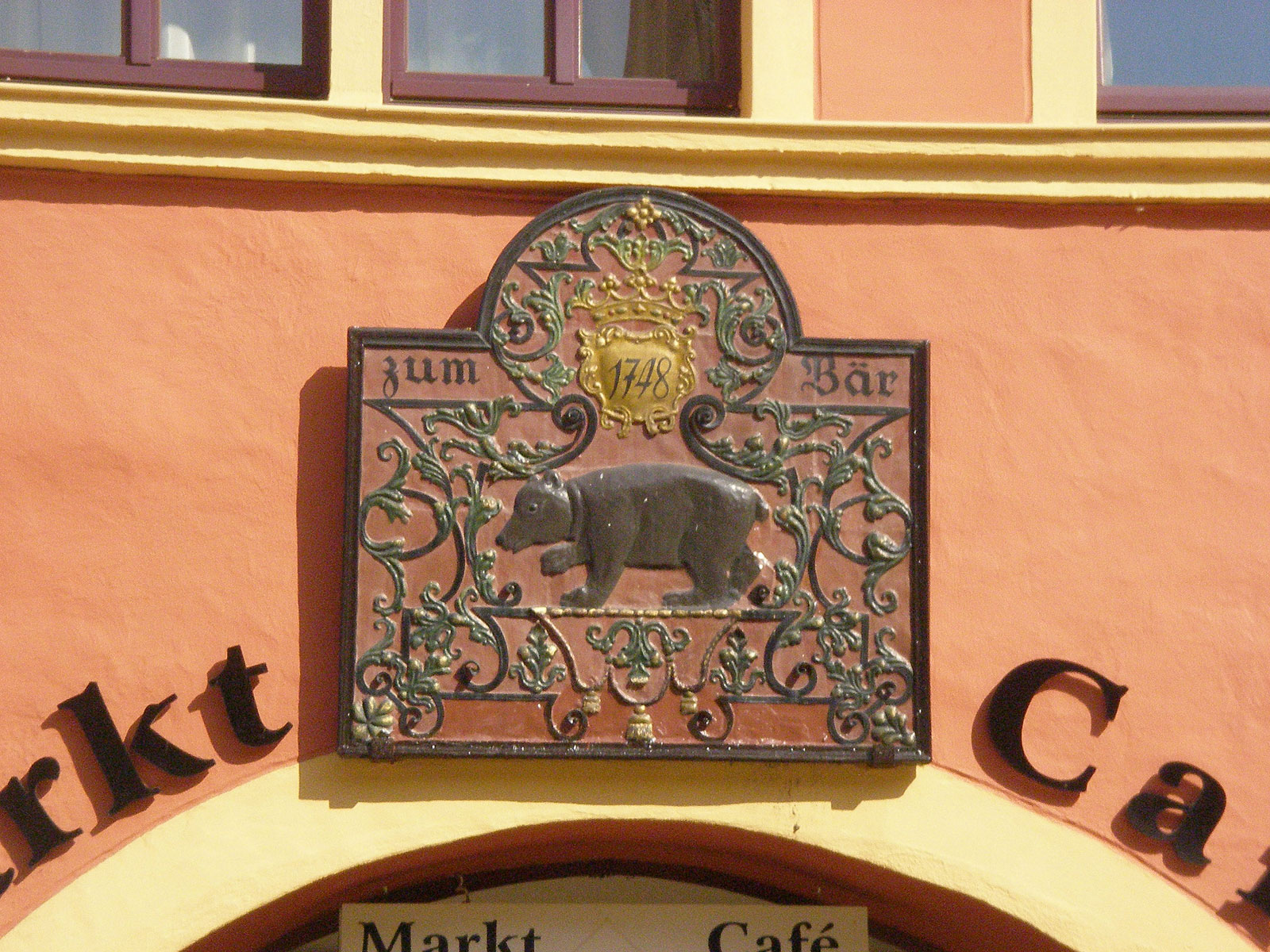 Quedlinburg Hotel zum Bär Wappen