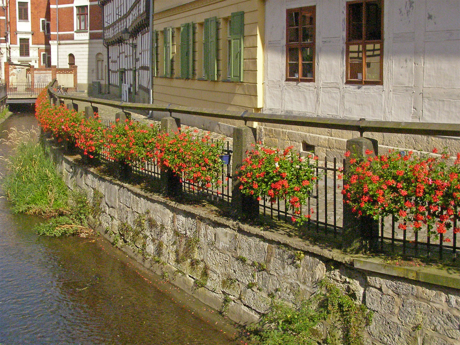 Quedlinburg Mühlgraben