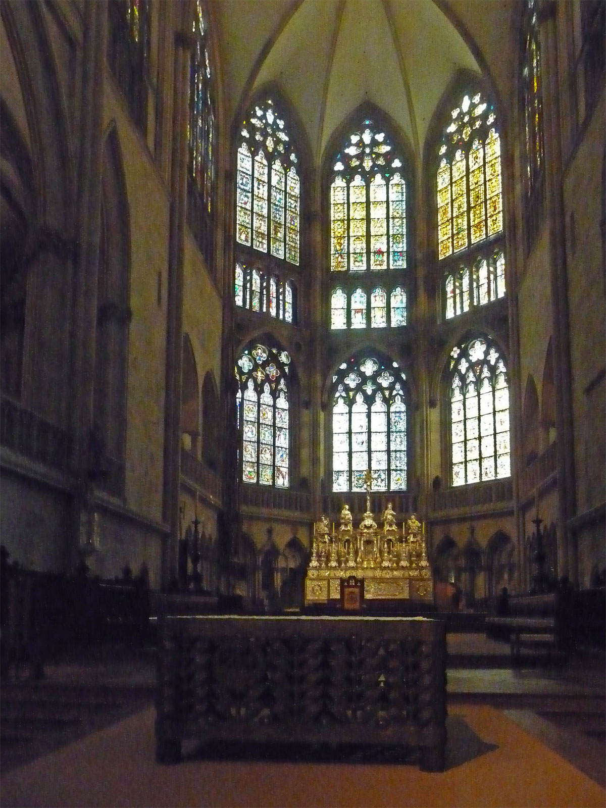 Regensburg Dom Altarraum