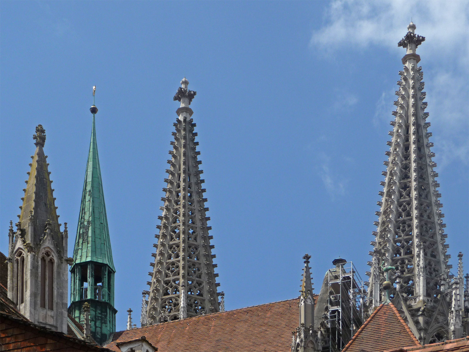Regensburg Dom Türmchen