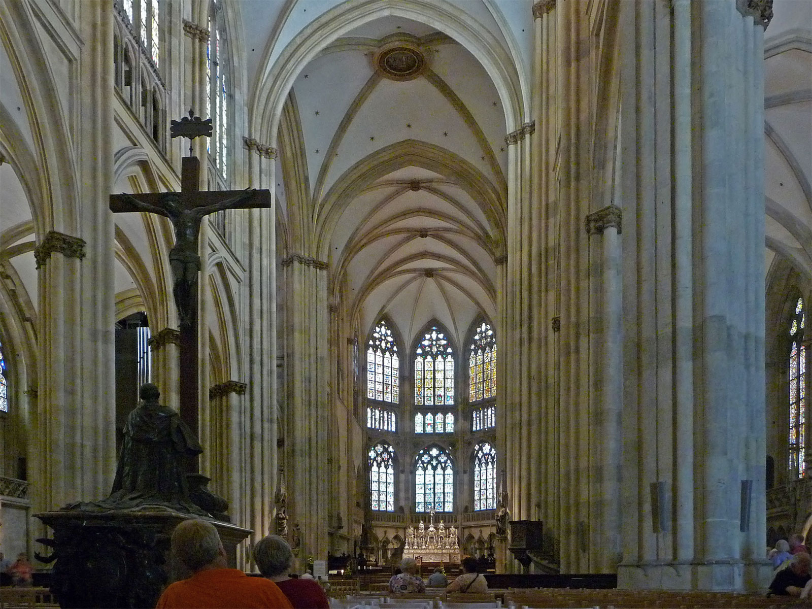 Regensburg Dom innen