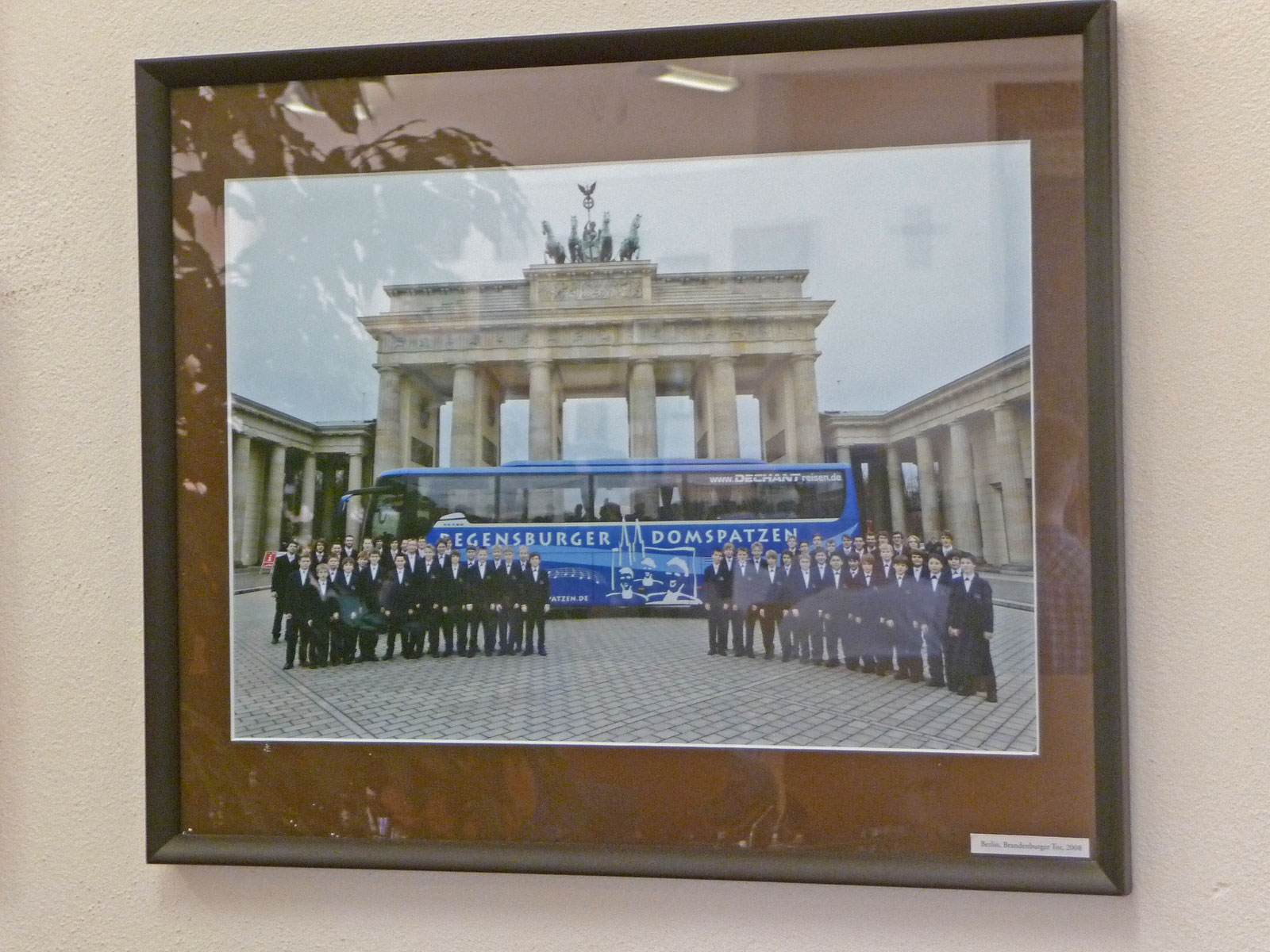 Regensburger Domspatzen Foto Gastspielreise Berlin