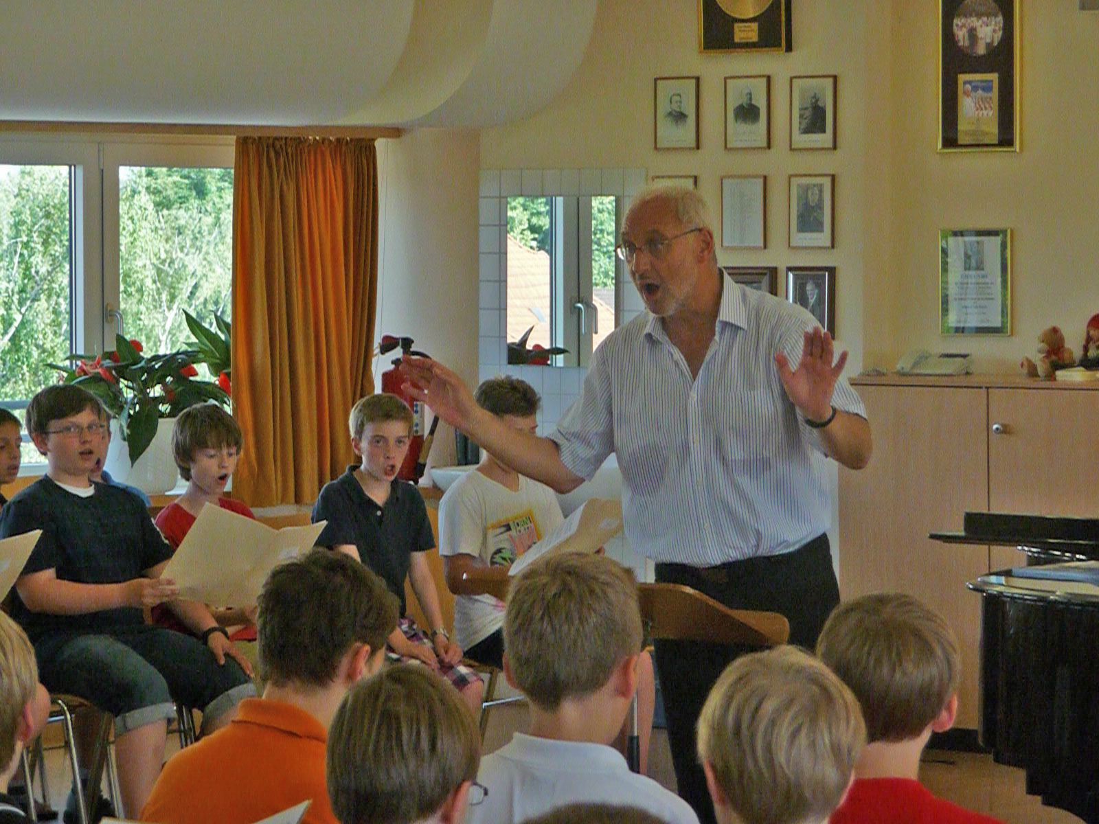 Regensburger Domspatzen Roland Büchner