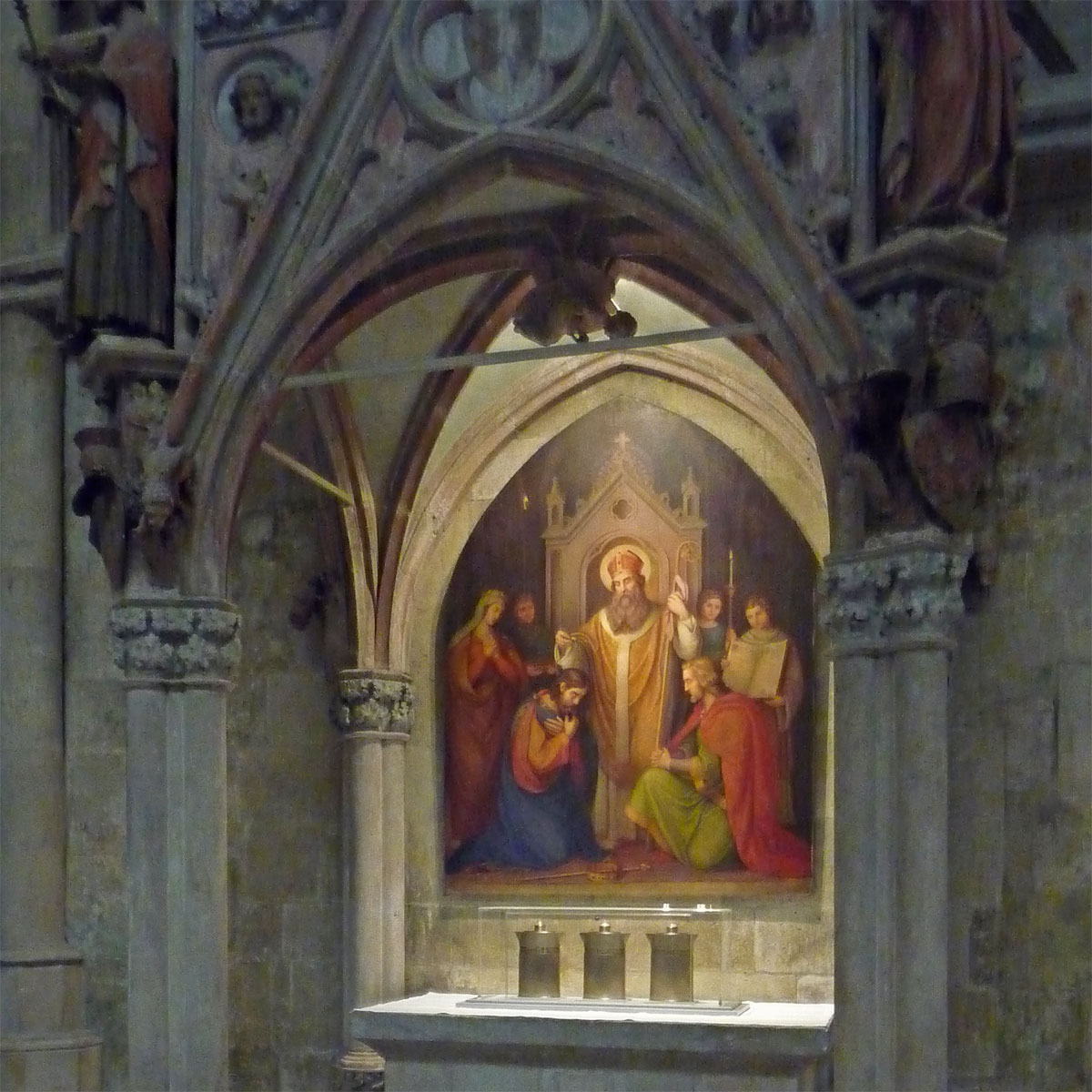 Regensburg Dom Rupertusaltar