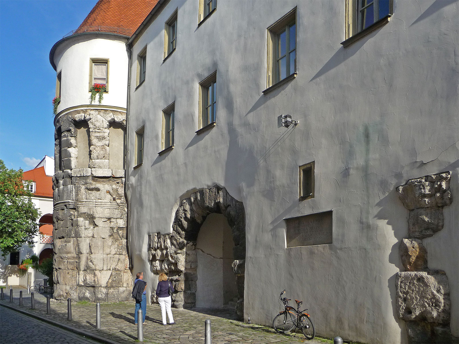 Regensburg Porta Praetoria