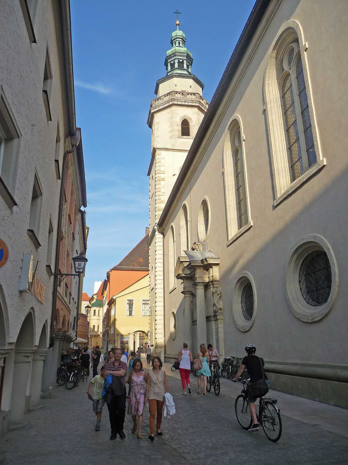 Regensburg Gesandtenstraße Dreieinigkeitskirche