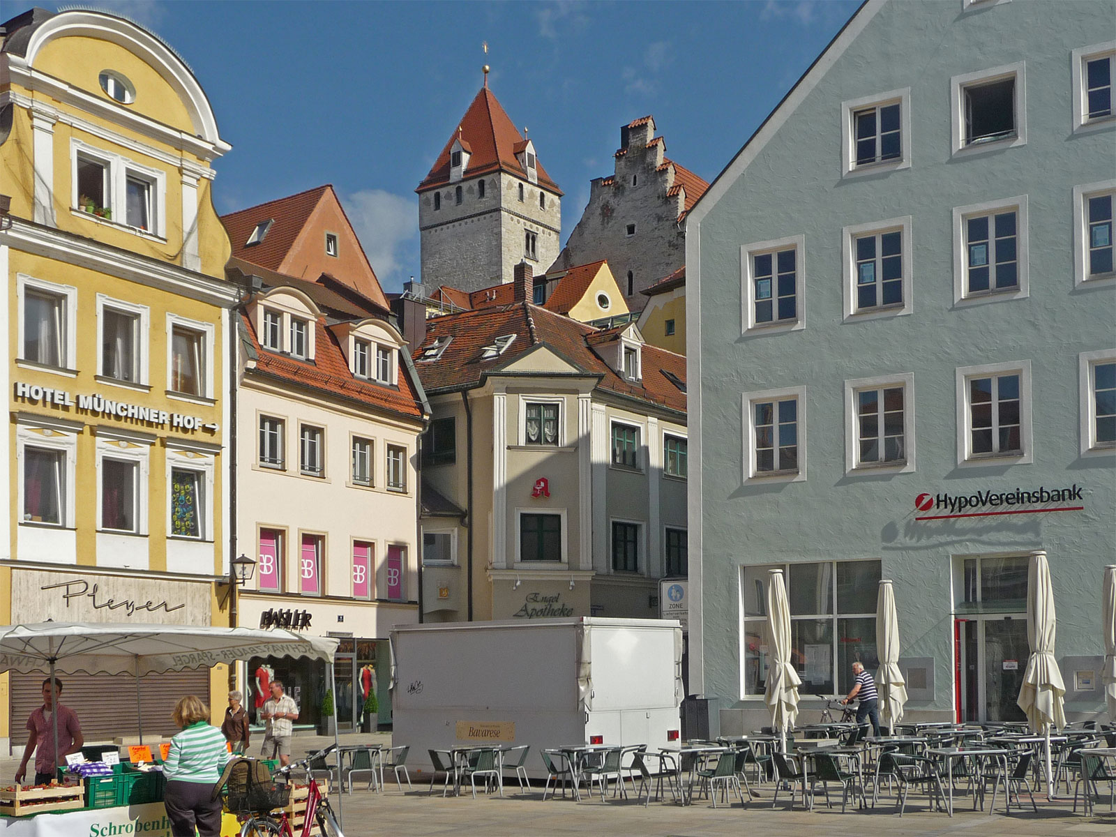 Regensburg Neupfarrplatz