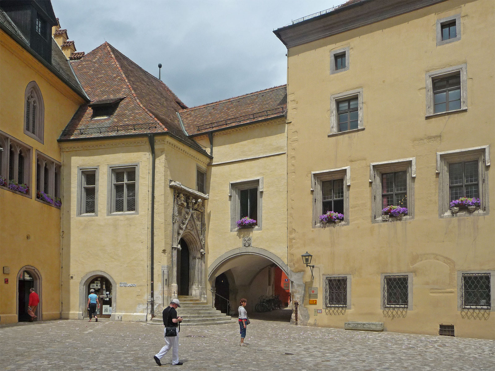Regensburg Kohlenmarkt Altes Rathaus