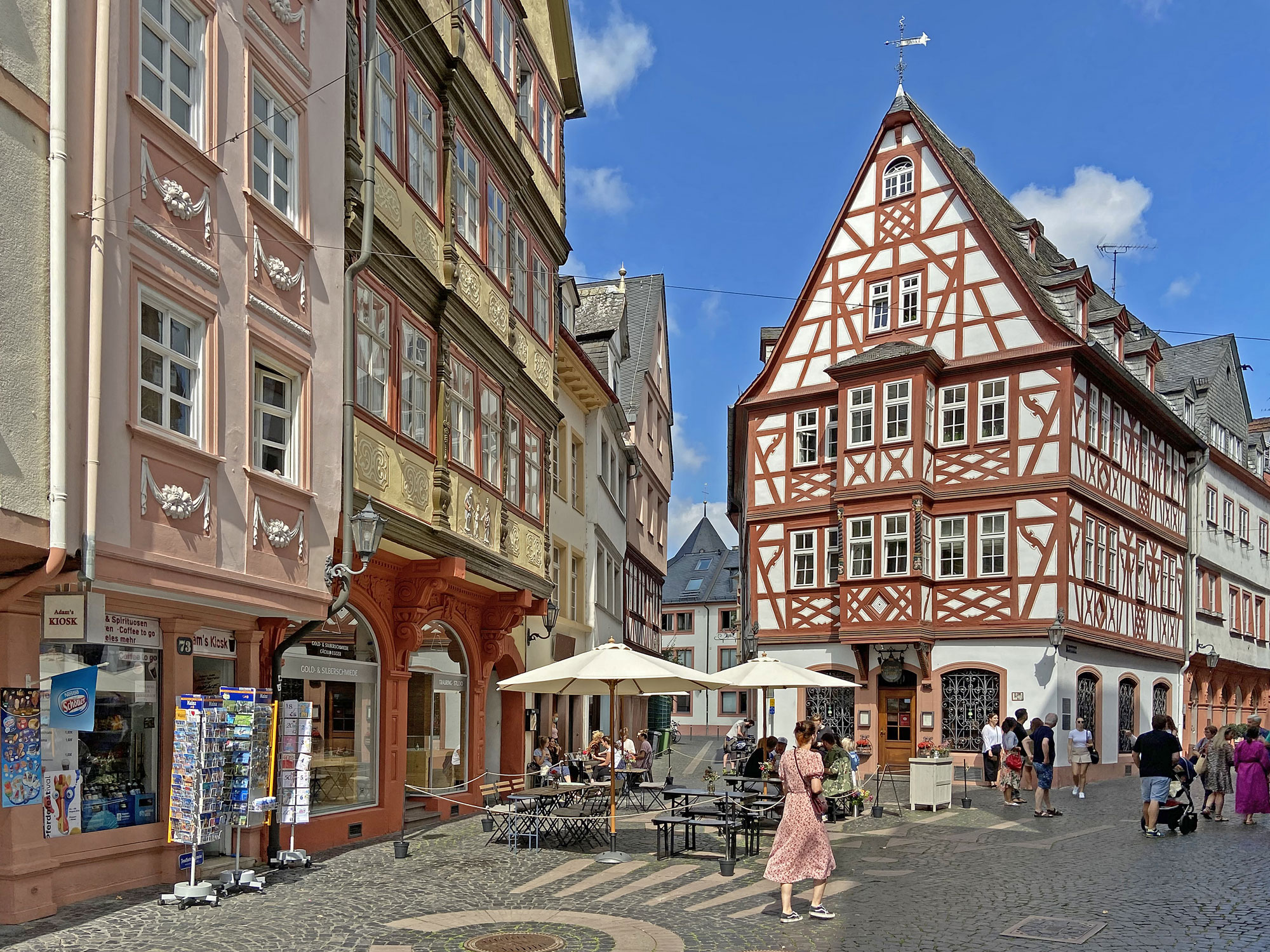 Mainz Augustinerstraße
