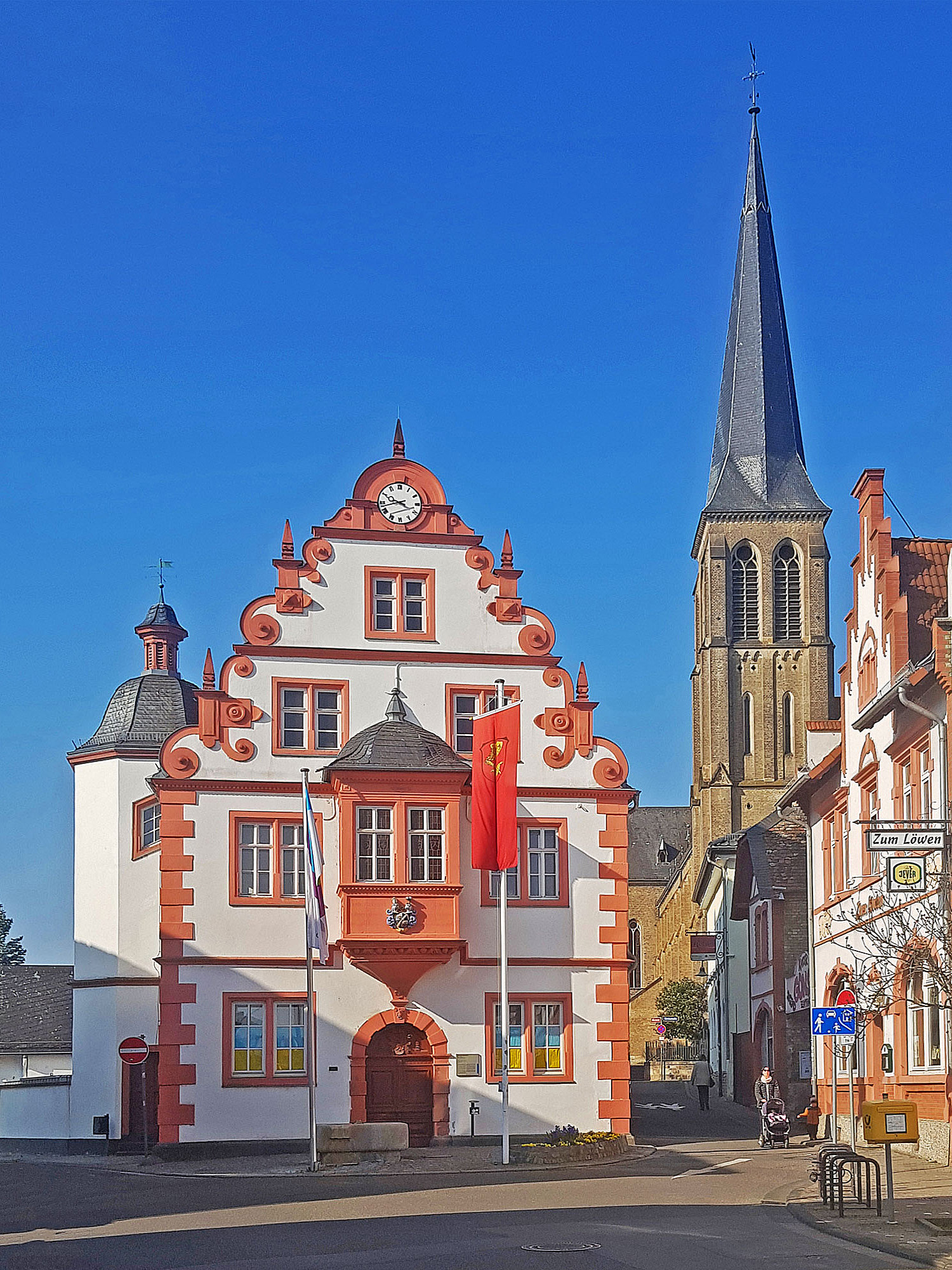 Mainz Rathaus Gonsenheim