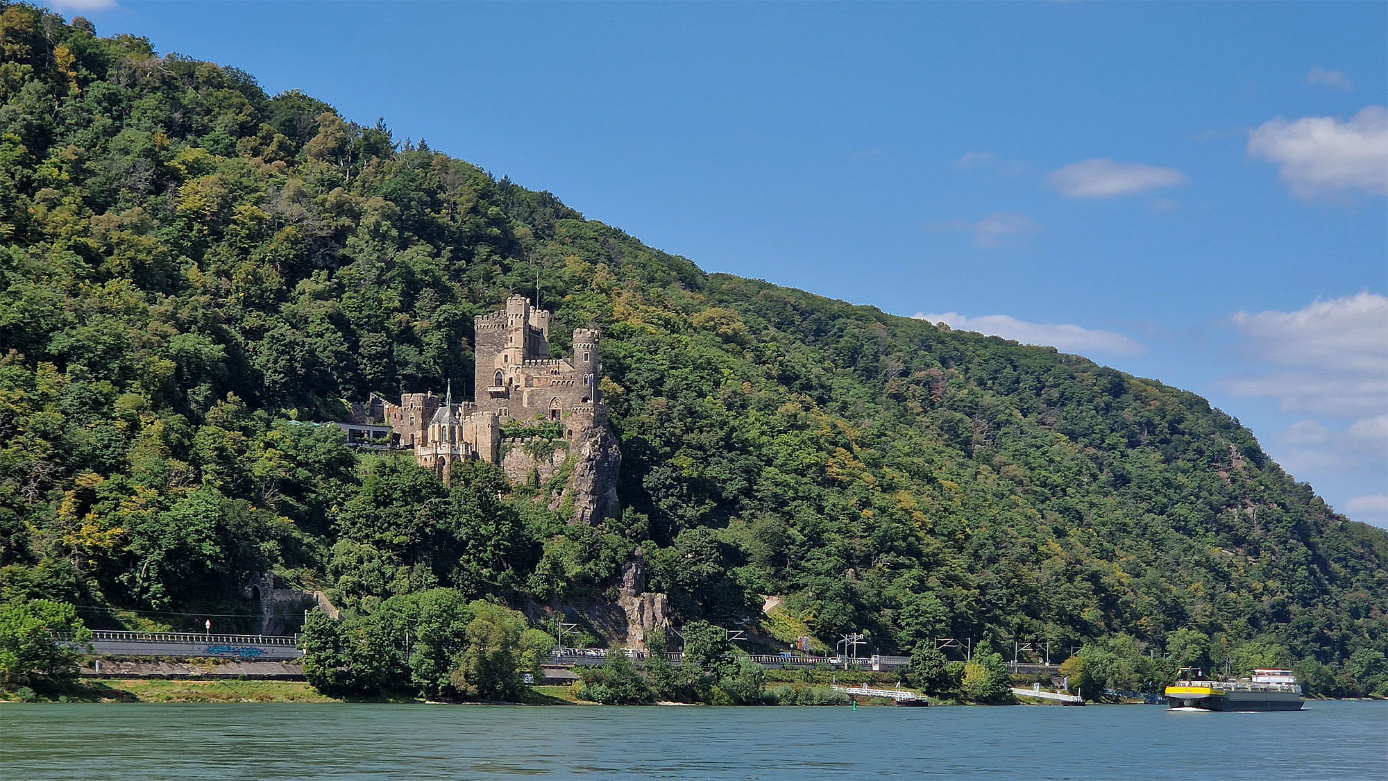 Trechtingshausen Burg Rheinstein
