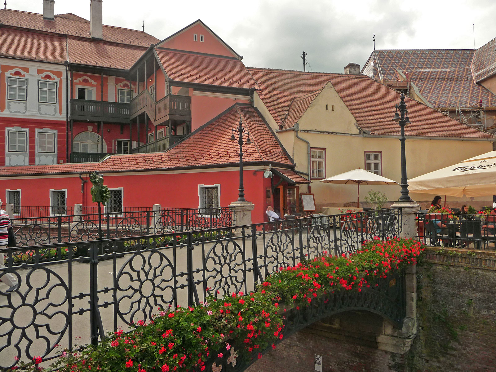 Rumänien Hermannstadt Lügenbrücke
