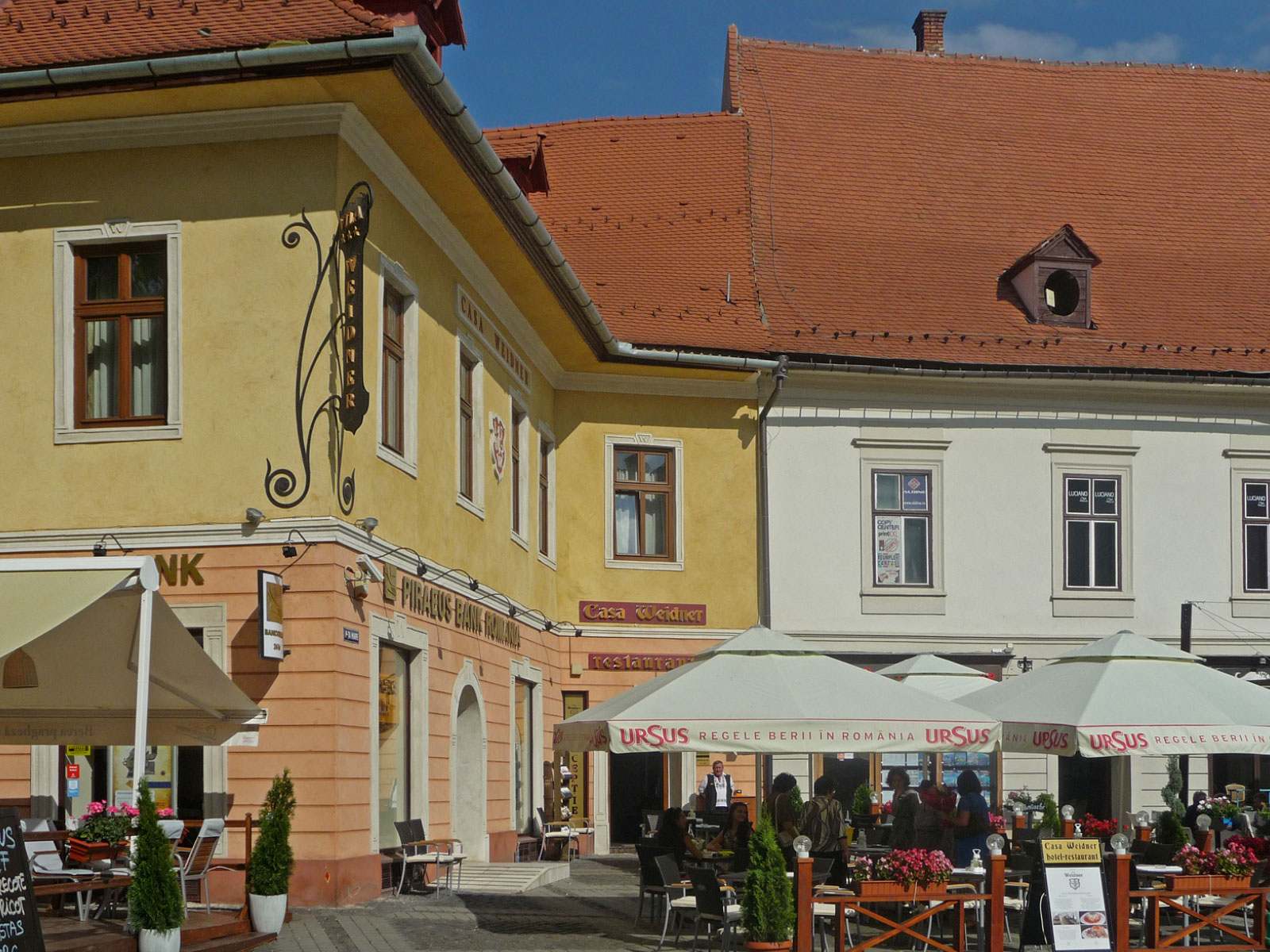 Rumänien Sibiu Casa Weidner außen