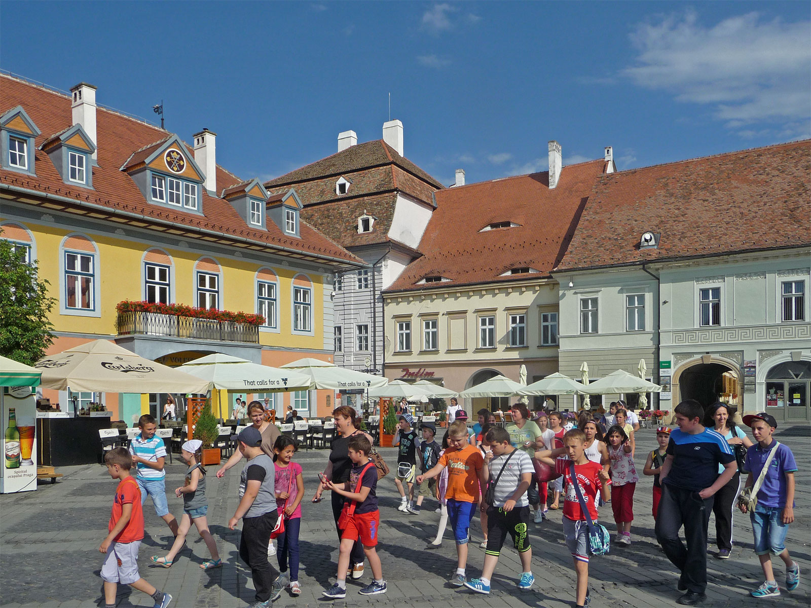Rumänien Sibiu Kleiner Ring