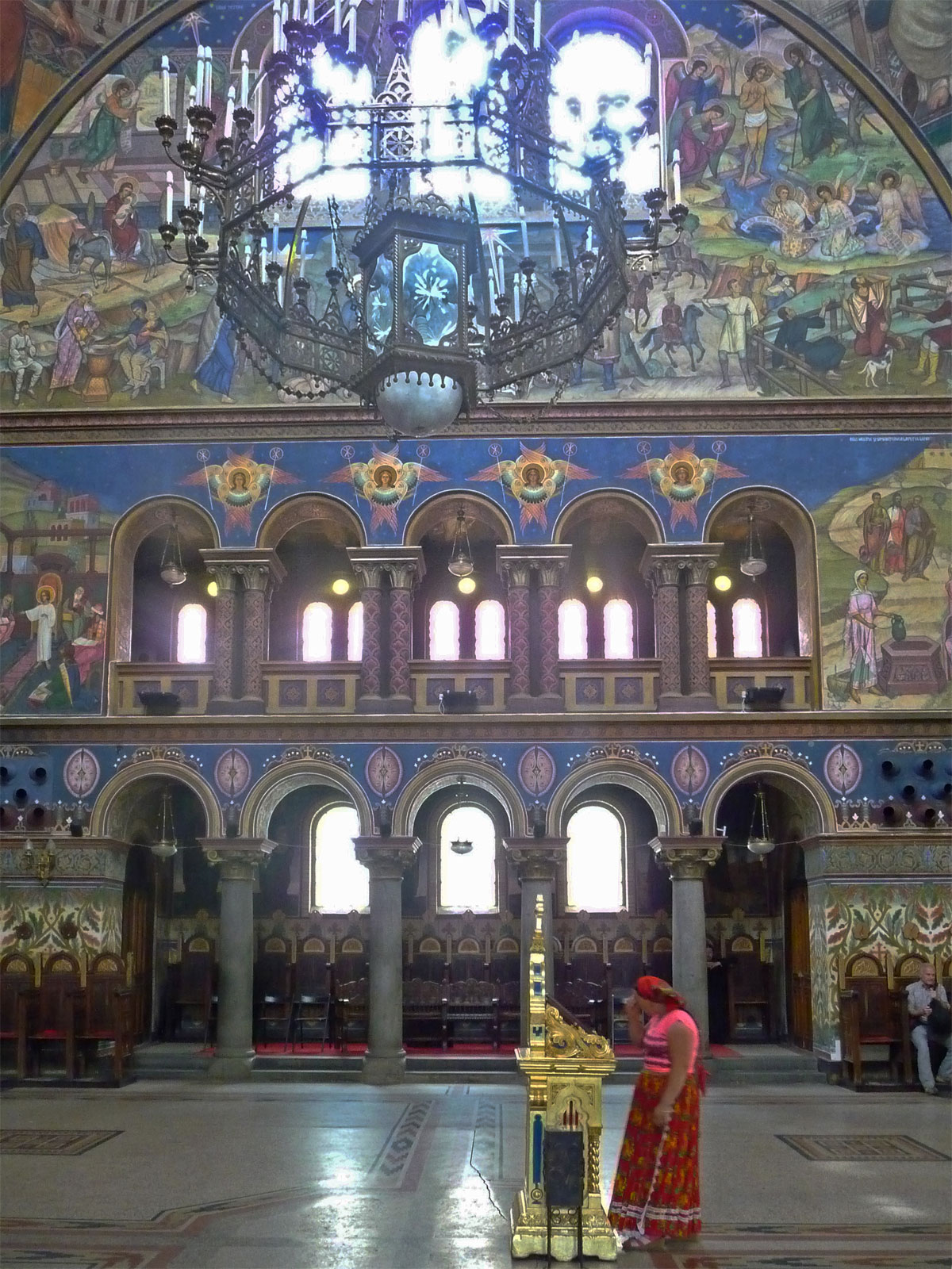 Rumänien Sibiu orthodoxe Kathedrale innen