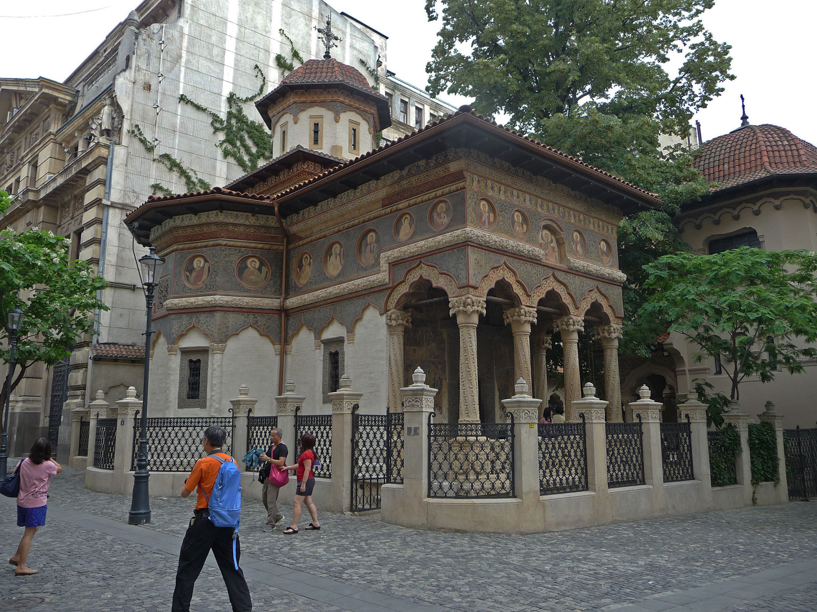 Bukarest Klosterkirche Stavropoleos