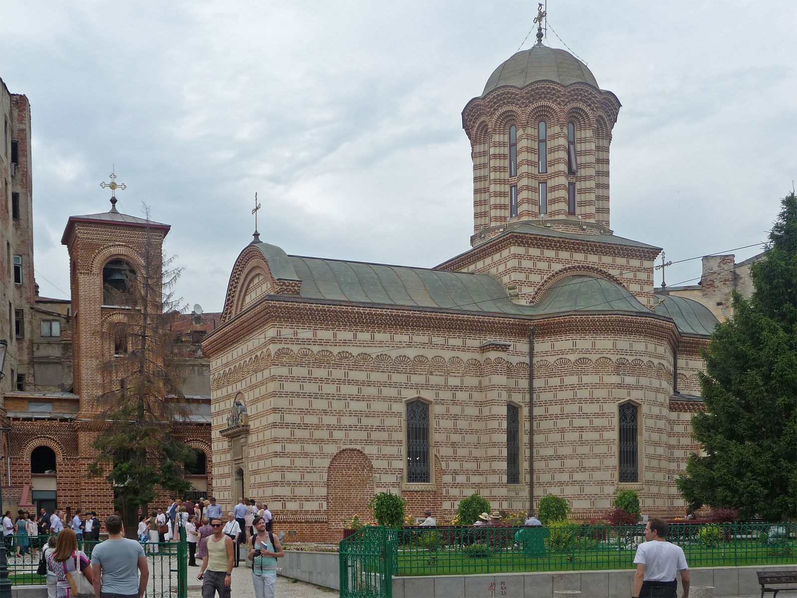 Bukarest älteste Kirche außen