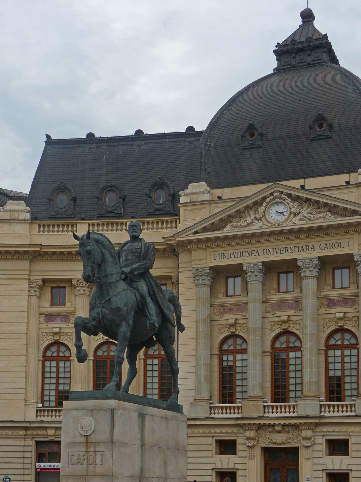Bukarest Denkmal König Carol