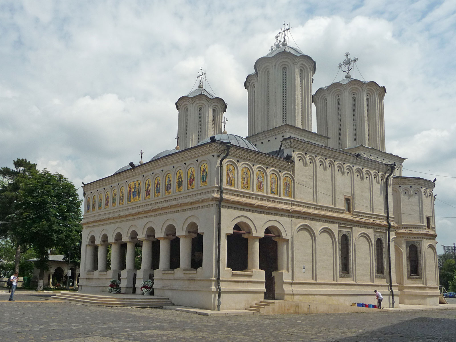 Bukarest orthodoxe Kathedrale außen