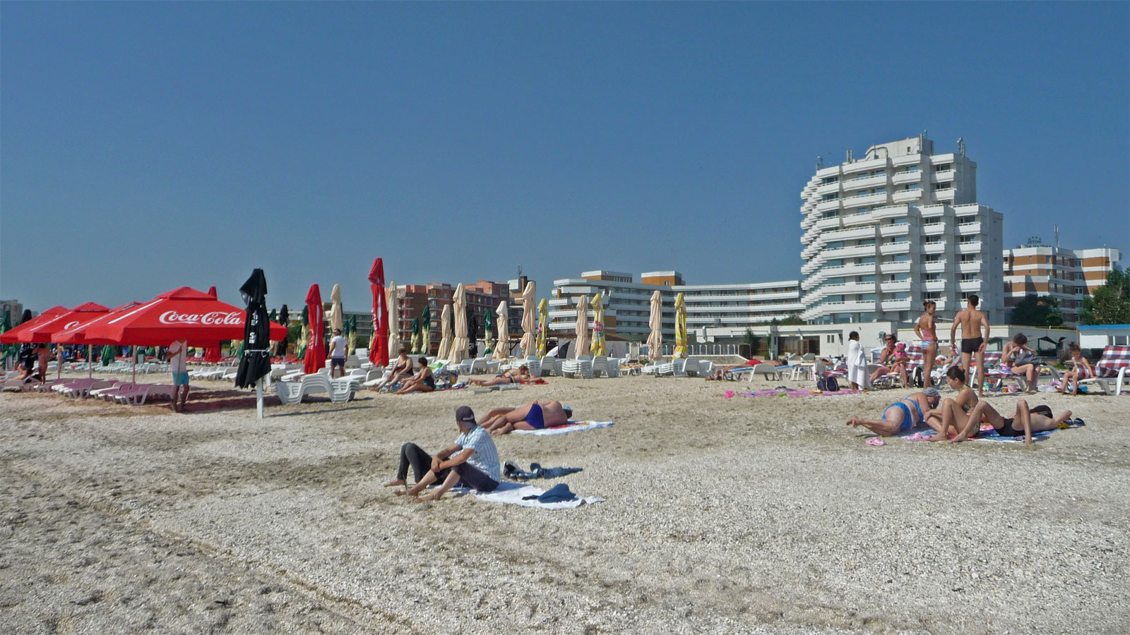Rumänien Mamaia Strand