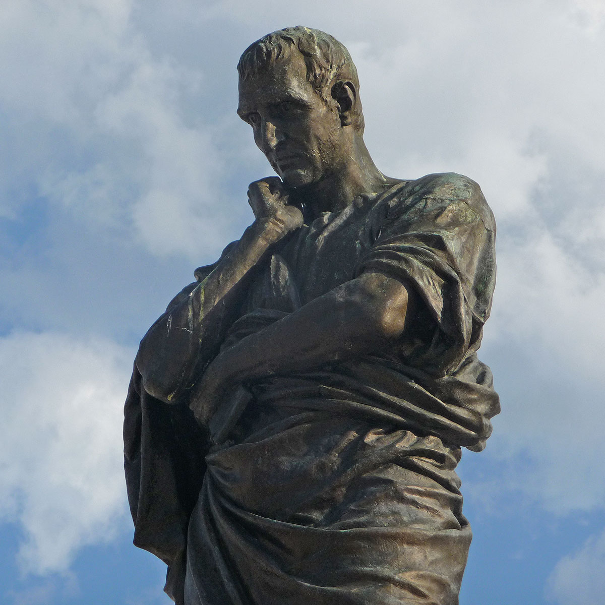 Rumänien Constanta Denkmal Ovid