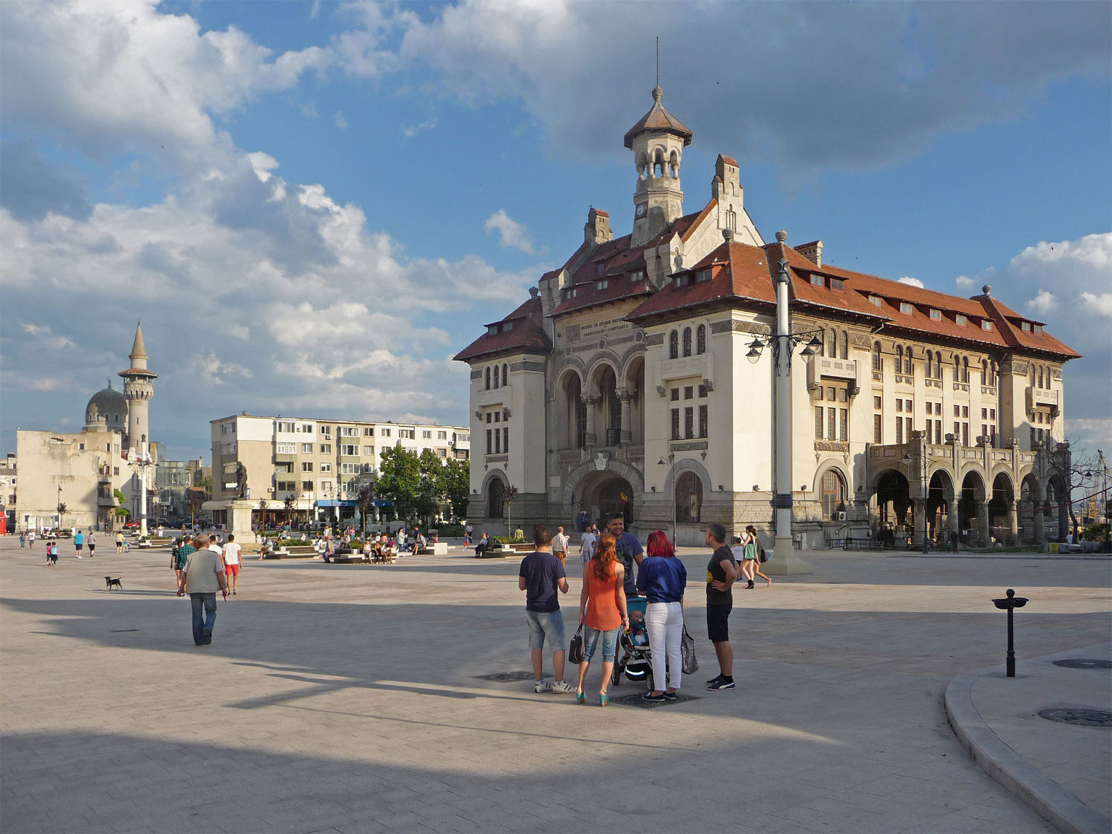 Rumänien Constanta Rathaus