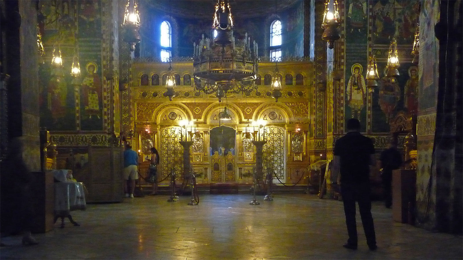 Rumänien Constanta Kathedrale innen