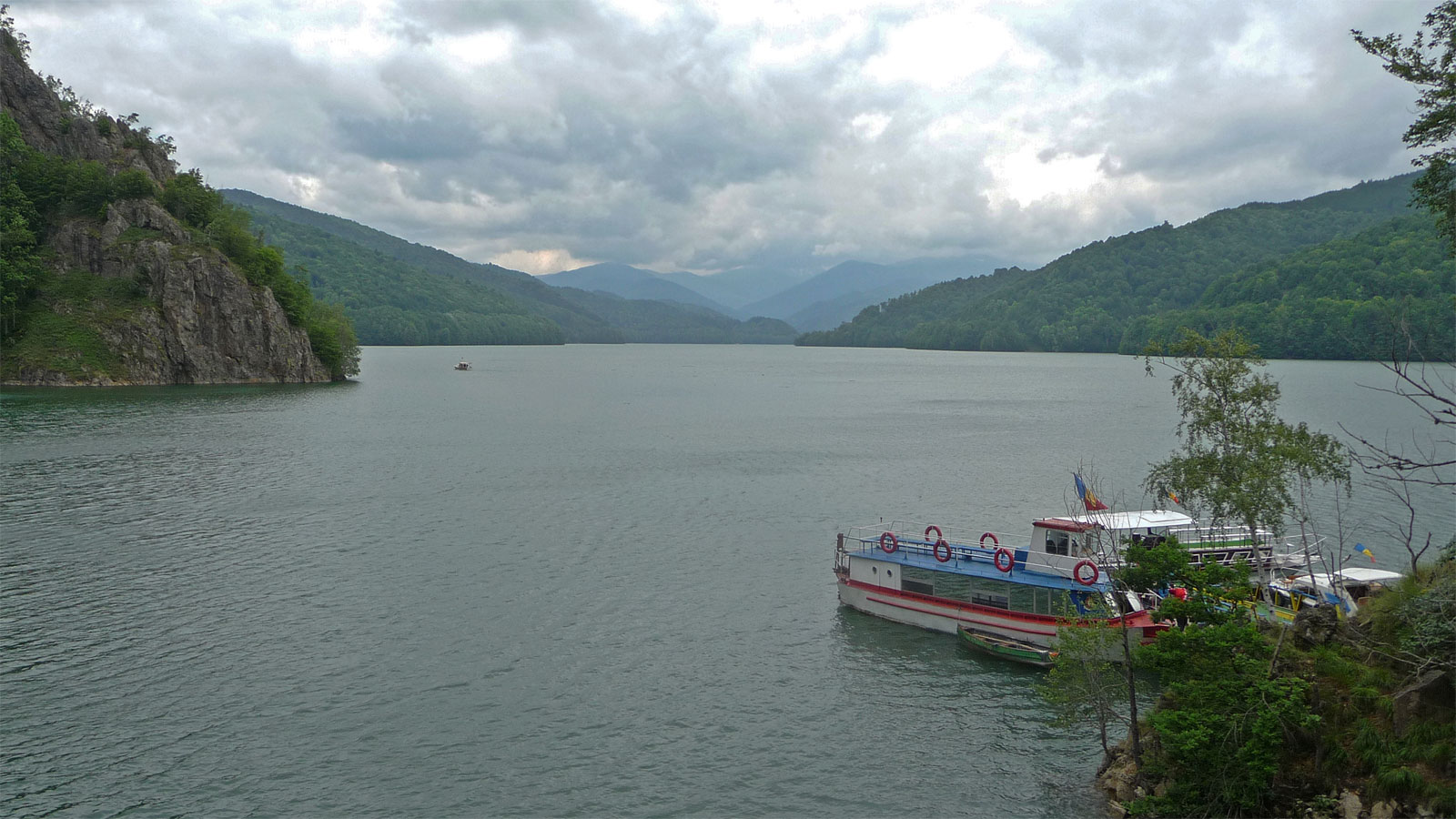 Rumänien Vidrarusee