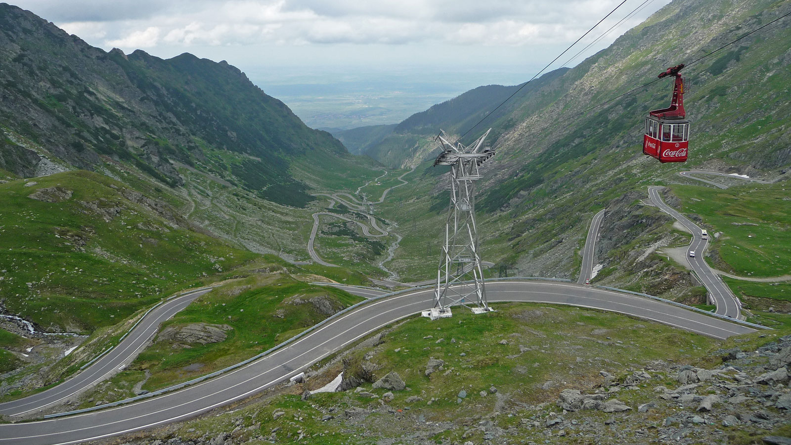 Rumänien Transfagarasan