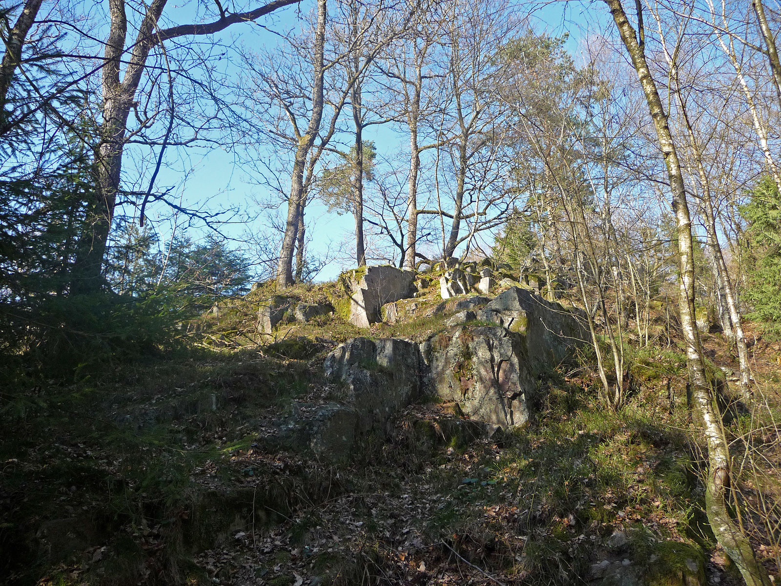 Saar-Hunsrück-Steig Felsenweg