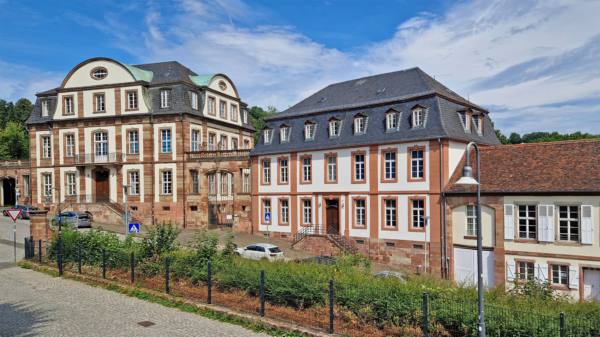 Blieskastel Schlossbergstraße Hofratshäuser