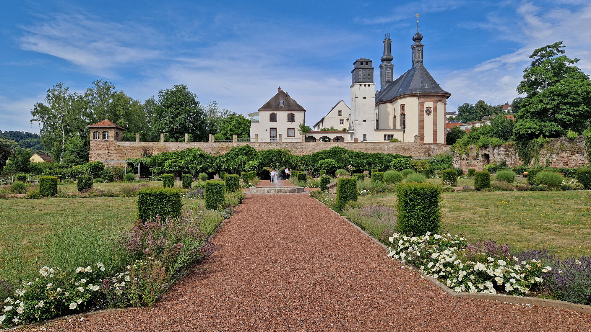 Blieskastel Orangerie Schlosskirche