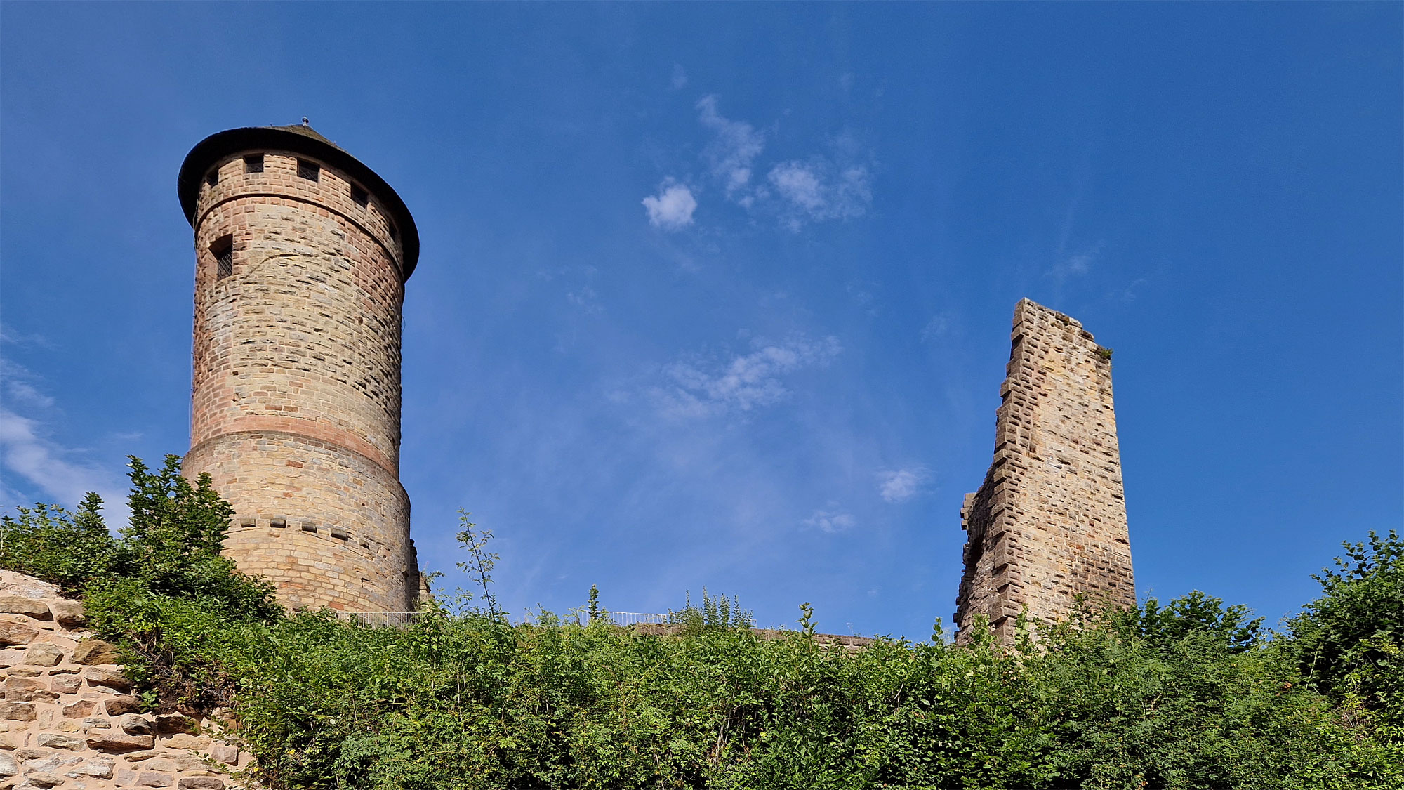Kirkel Burg Ruine