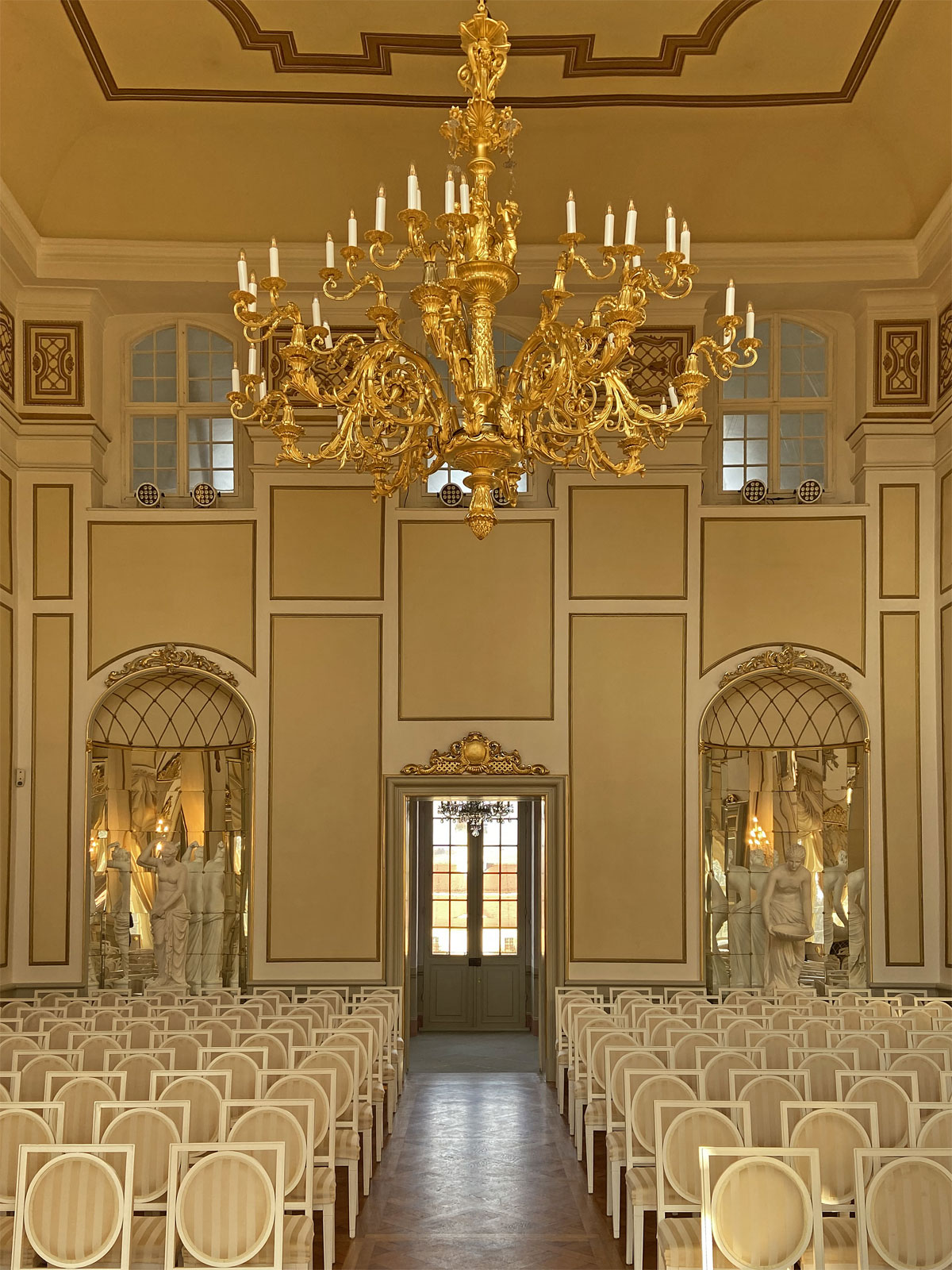 Rammenau Schloss Spiegelsaal