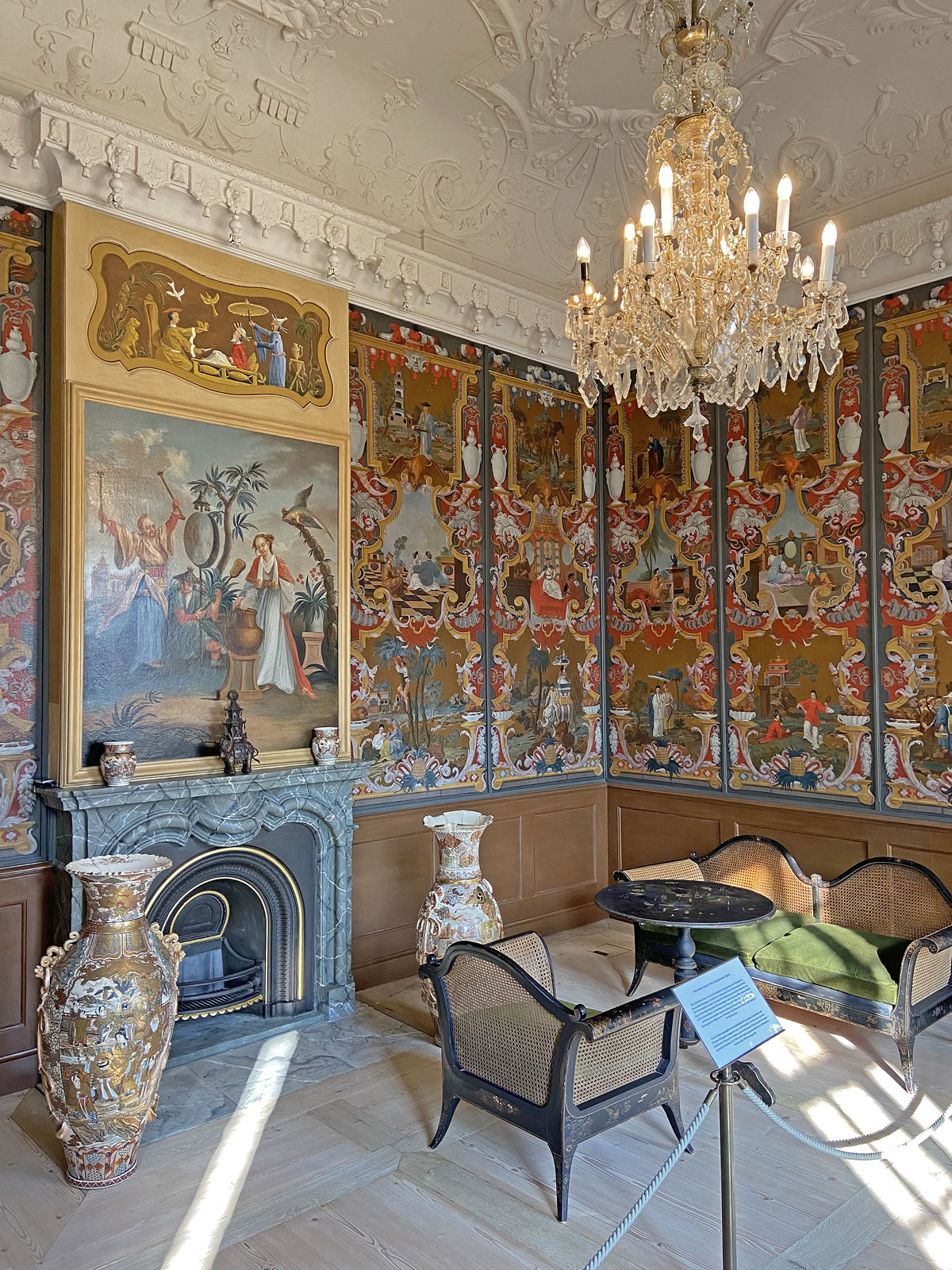 Rammenau Schloss Chinesisches Zimmer