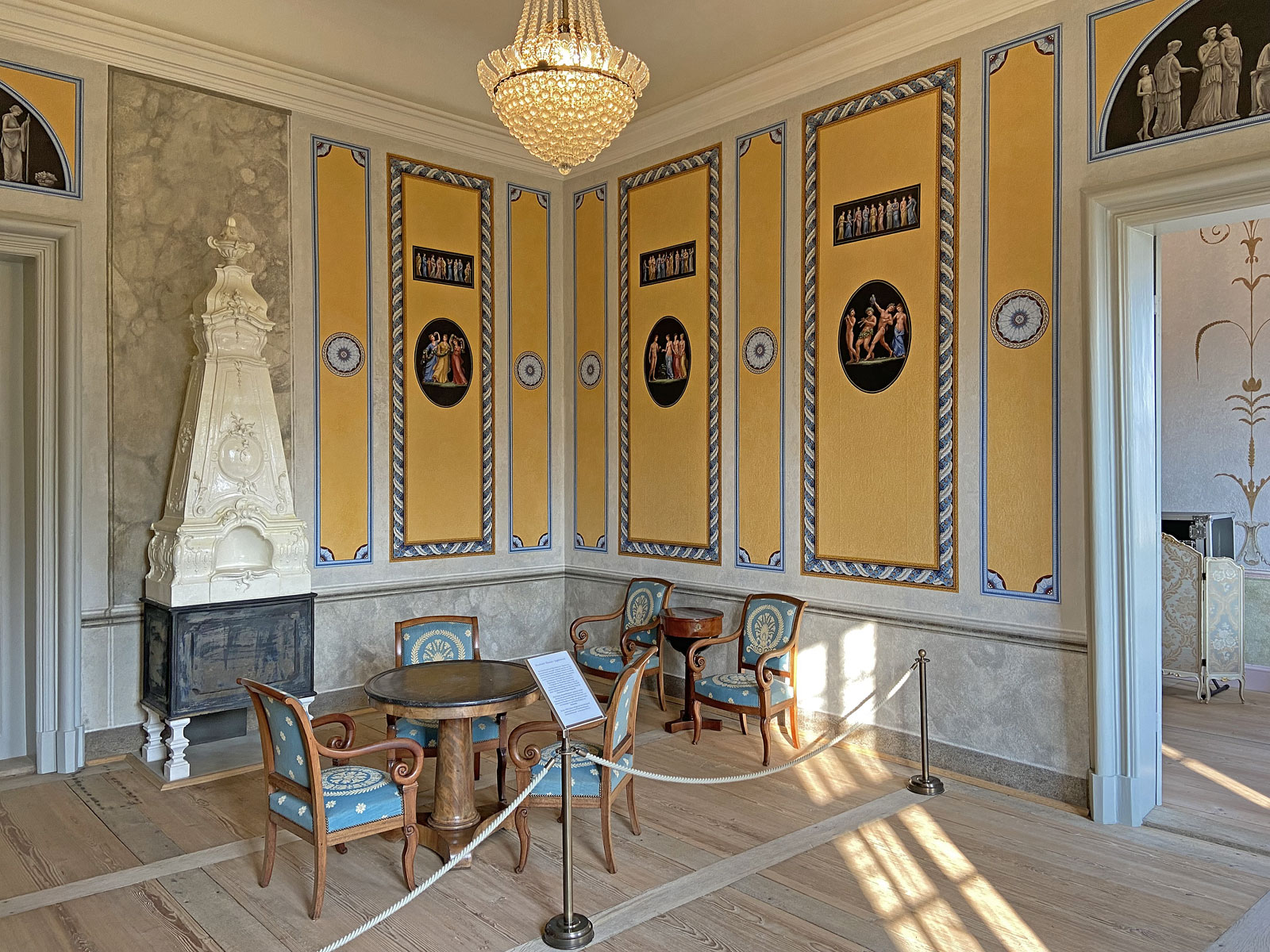 Rammenau Schloss Humboldt Zimmer