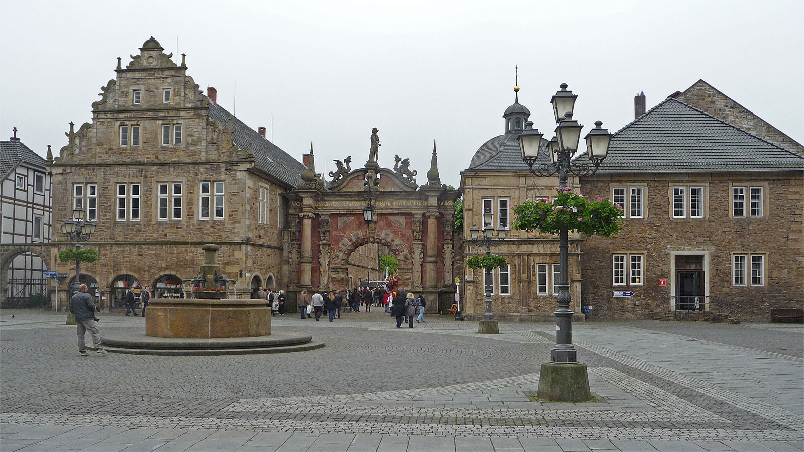 Bückeburg Marktplatz