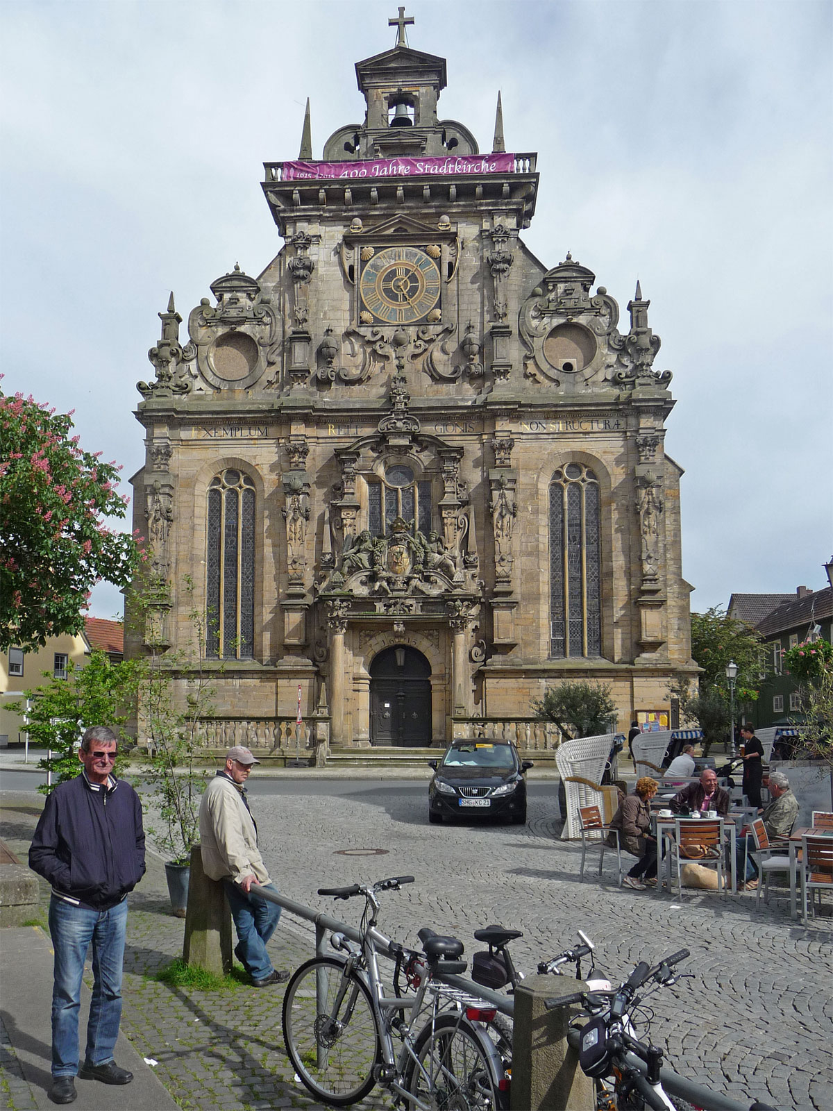 Bückeburg Stadtkirche außen