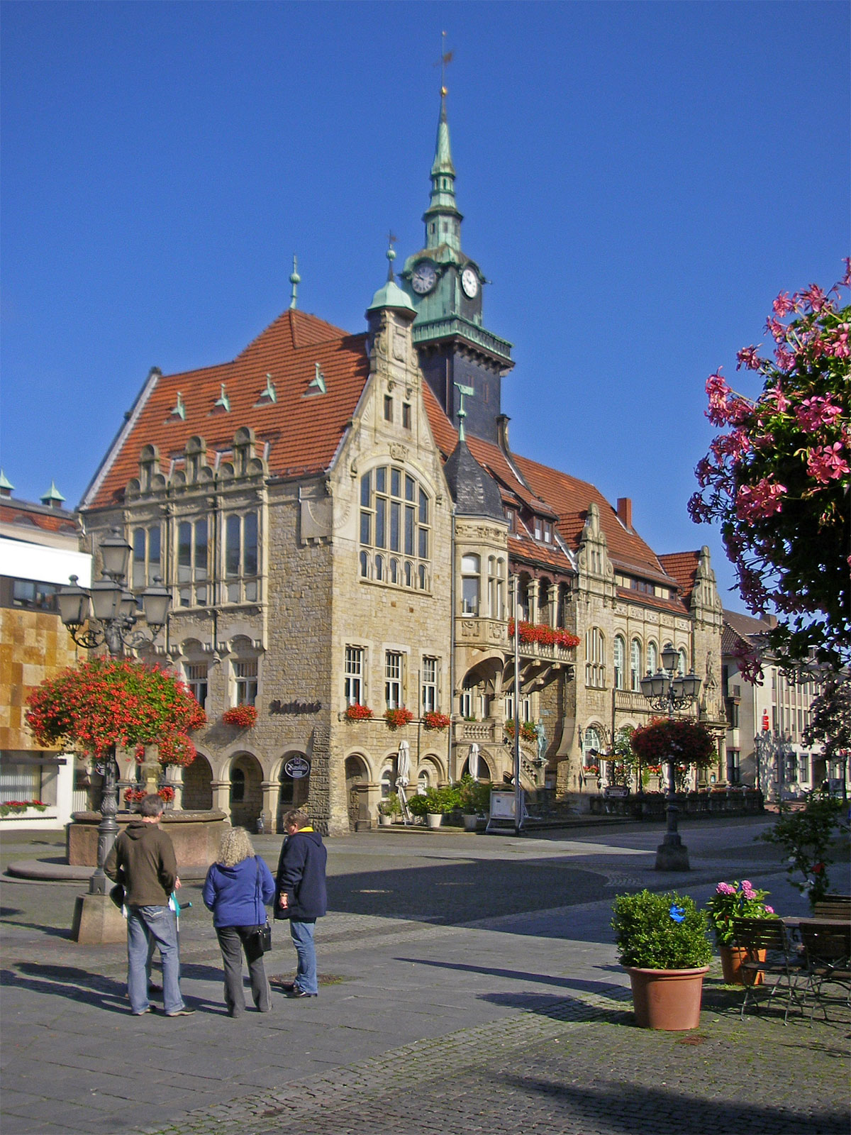 Bückeburg Rathaus
