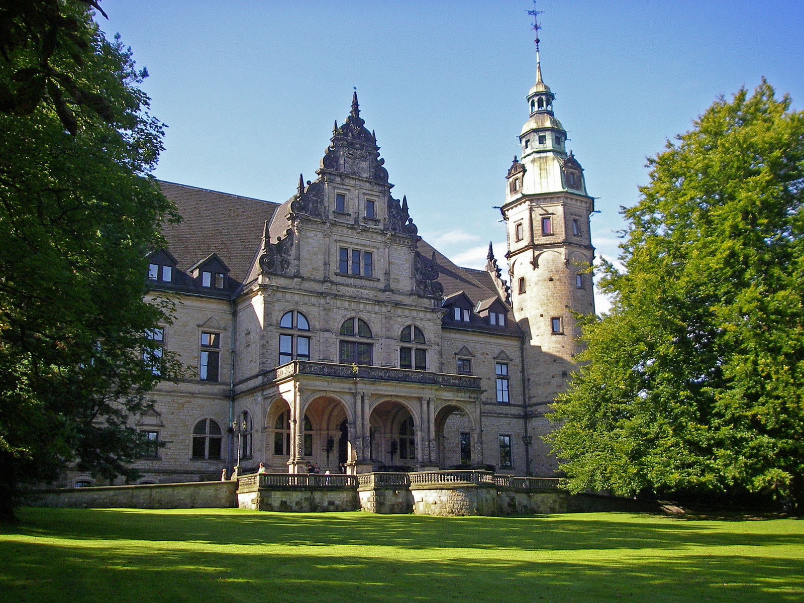Bückeburg Herminen Palais