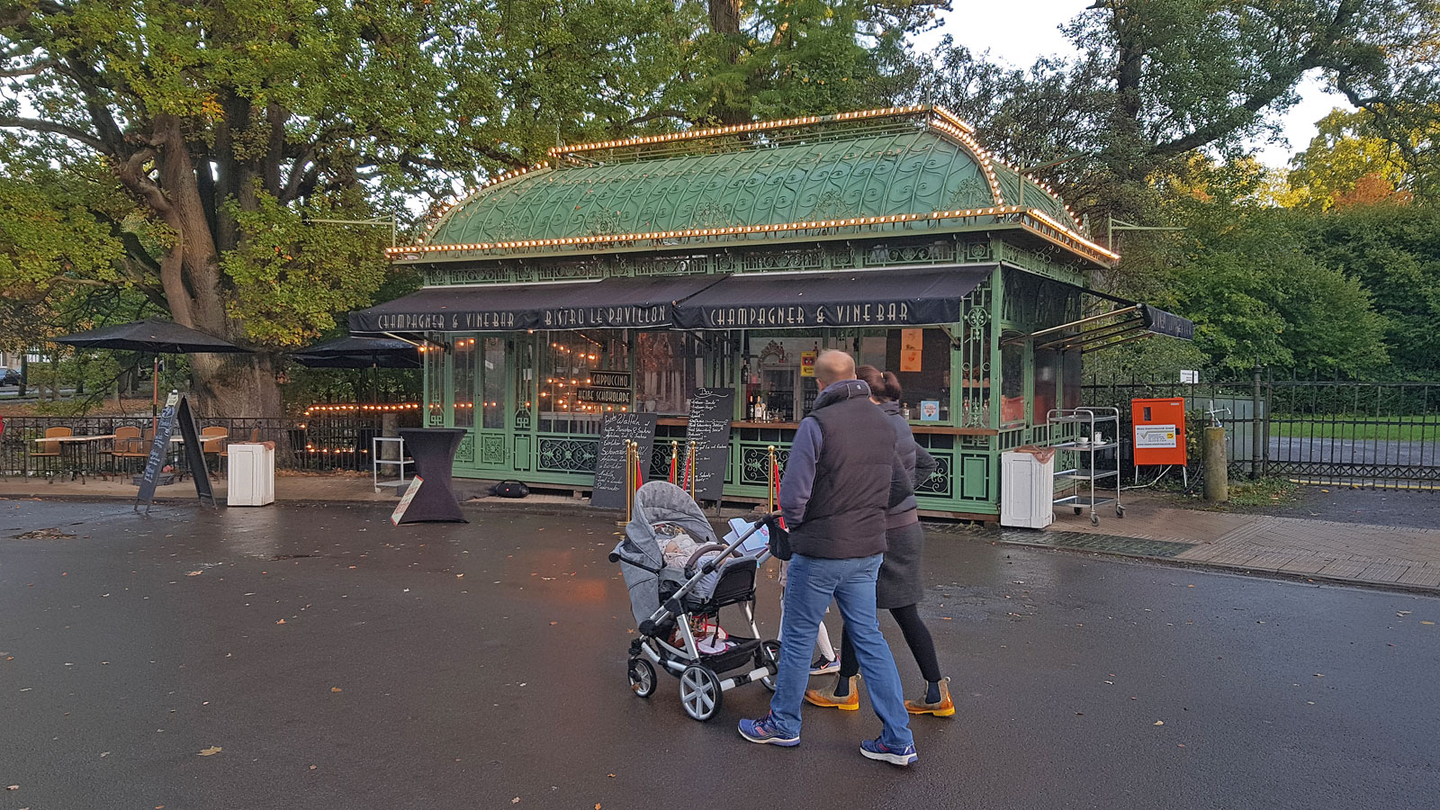 Bückeburg Schlosspark Pavillon