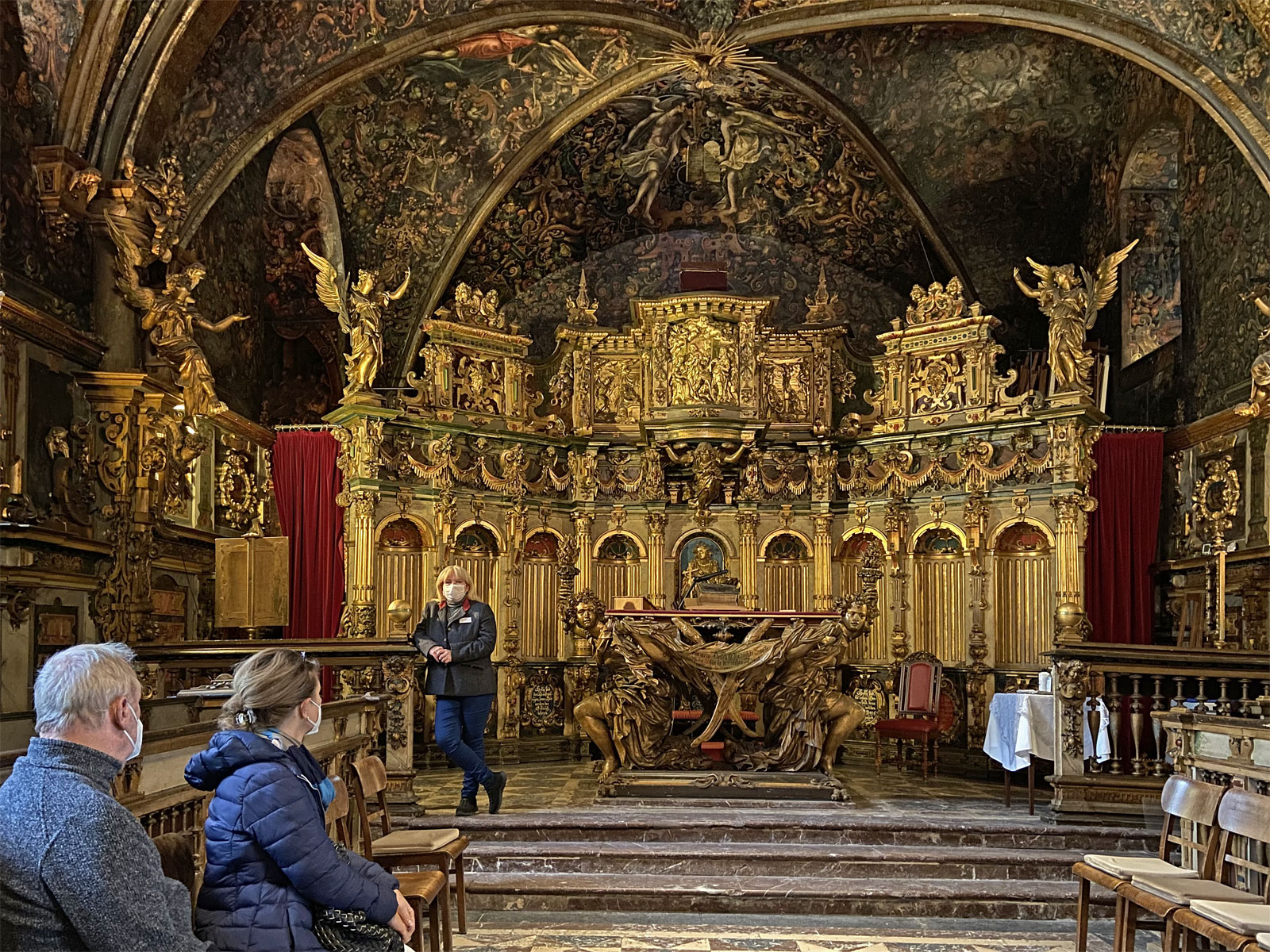 Bückeburg Schlosskapelle innen