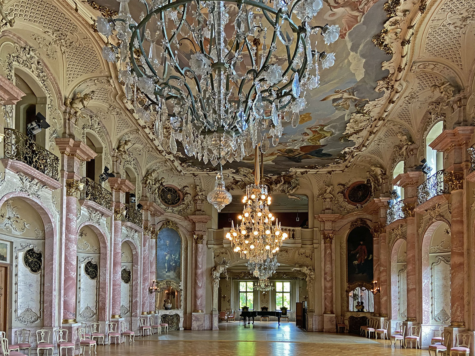 Bückeburg Schloss Festsaal