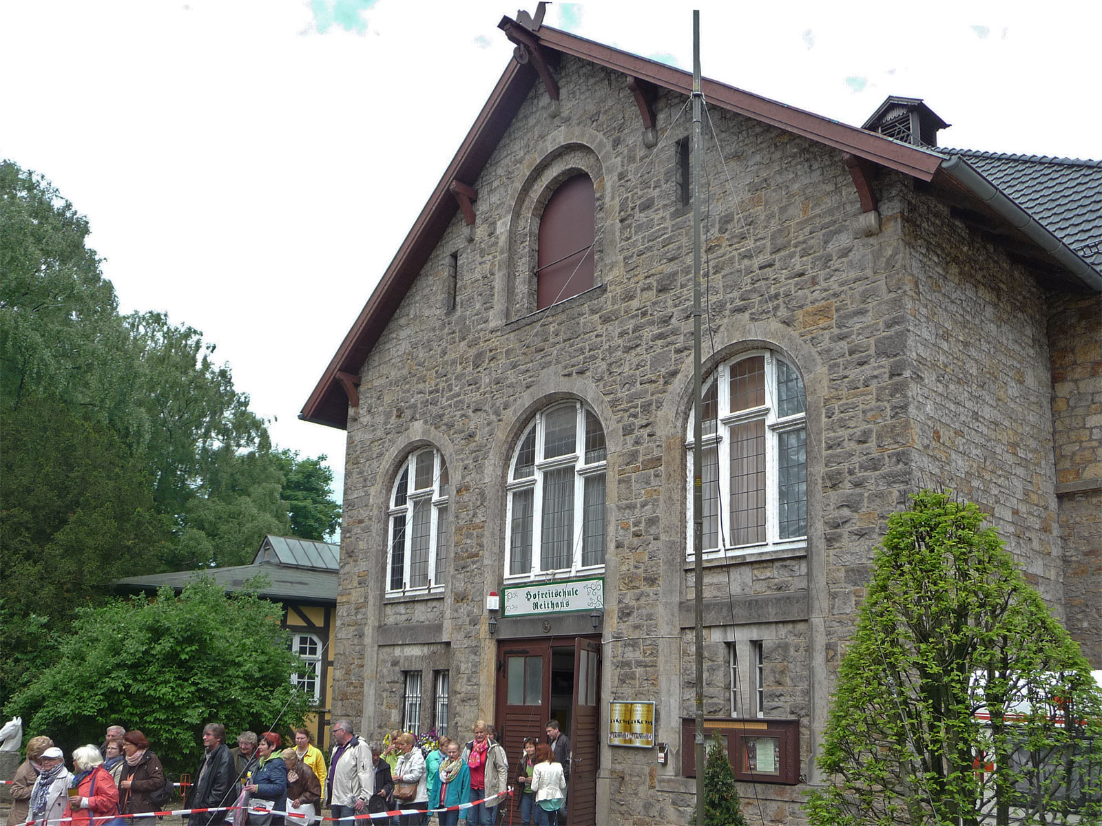 Bückeburg Hofreitschule außen