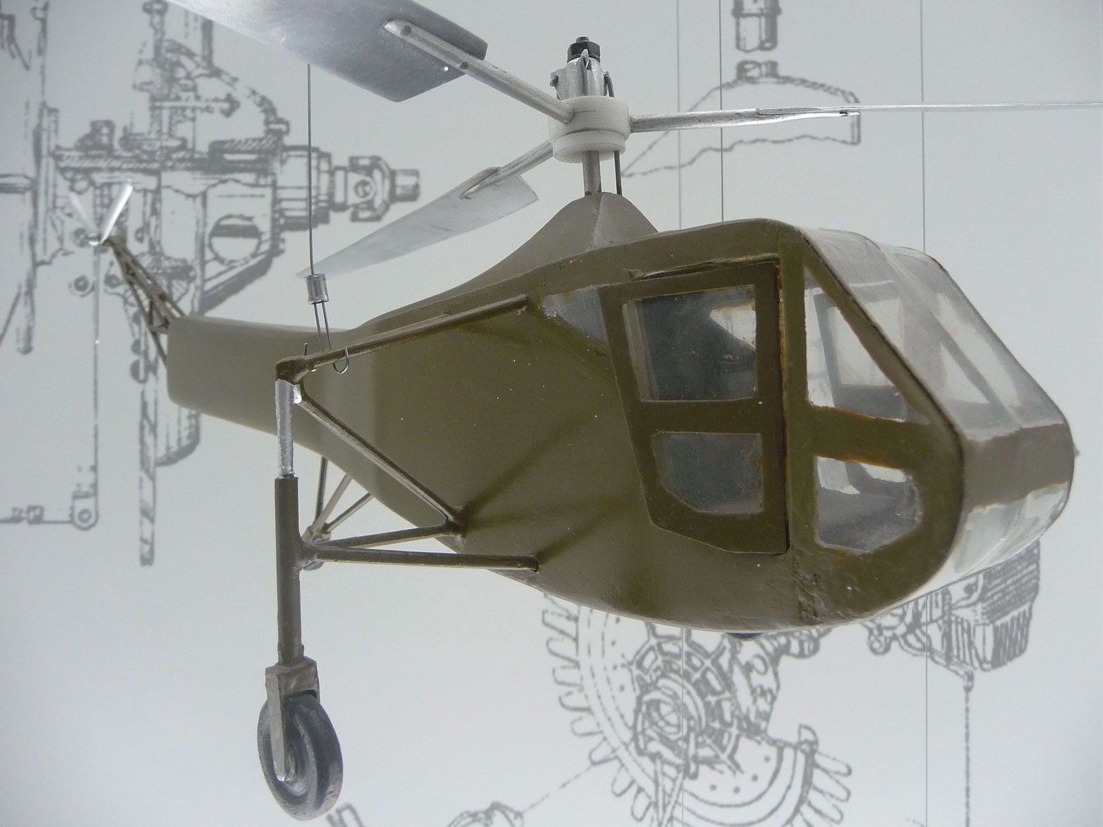 Bückeburg Hubschraubermuseum Militärhubschrauber