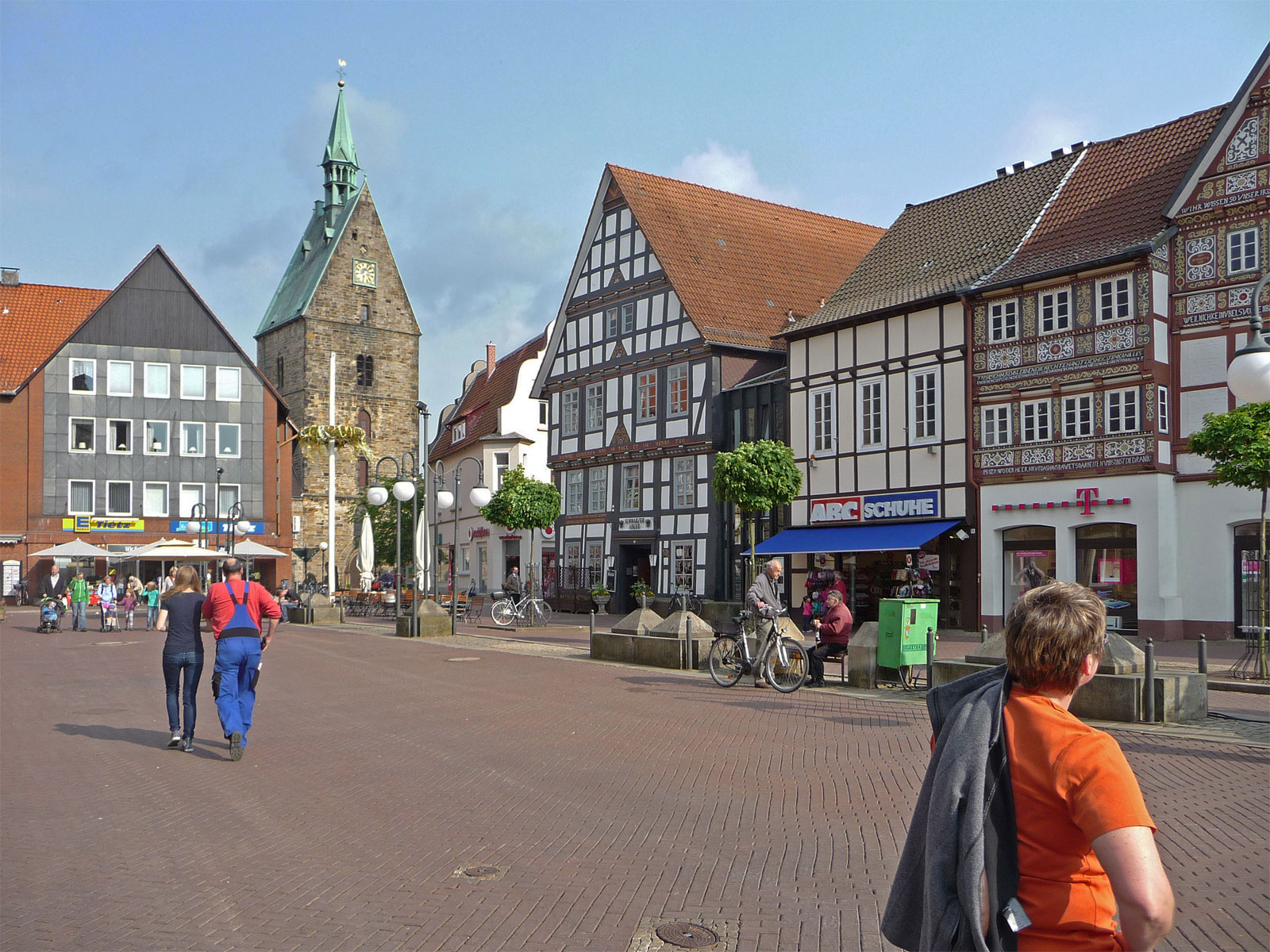 Stadthagen Marktplatz