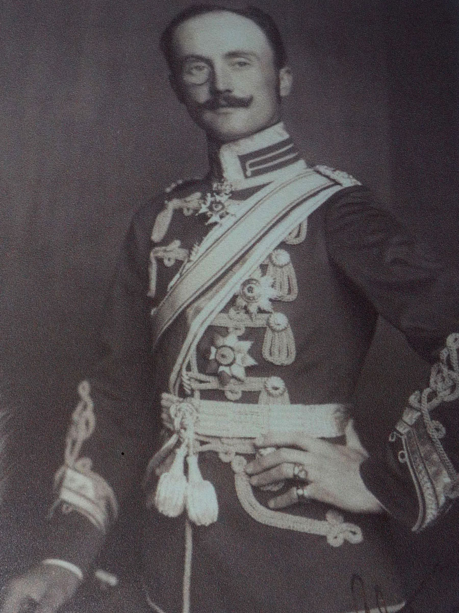 Fürst Adolf II. Schaumburg-Lippe Foto
