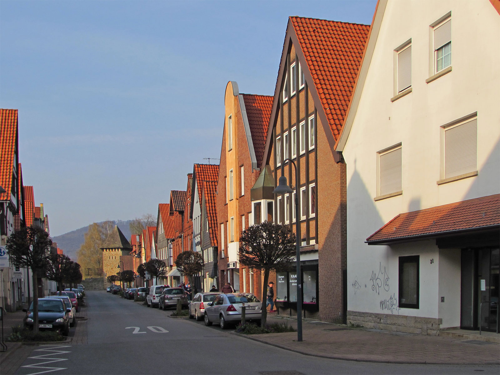 Rinteln Weserstraße