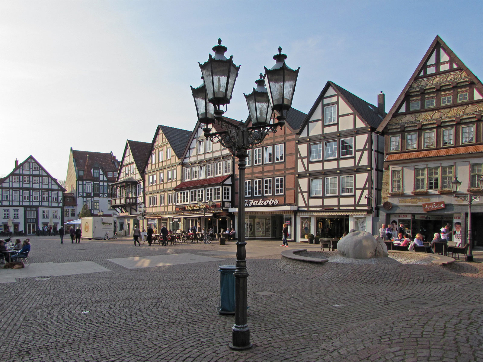 Rinteln Marktplatz Nordseite